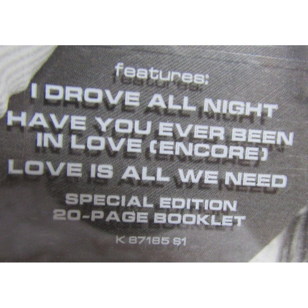 Céline Dion One Heart CD, Mar-2003, Sony Music‎ Distribution (USA)) - Picture 5 of 5
